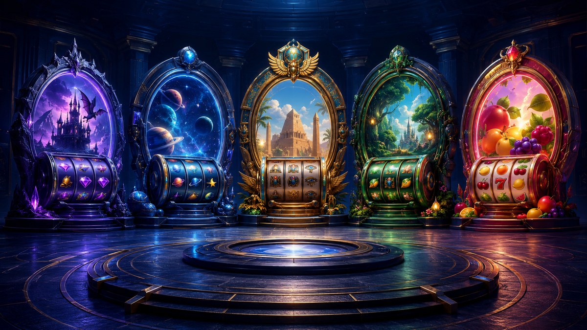 Slotzula Slot Sağlayıcıları ve Oyun Temaları için hazırlanmış Slotzula konu görseli